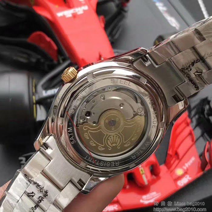 ROLEX勞力士 2019最新款 經典系列腕表 三度防水 進口機芯 男士腕表  wssb3517